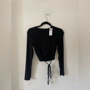 Abercrombie Cropped Shirt